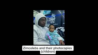 Zimcelebs whose kids are their photocopies  lookalikes [upl. by Eneleuqcaj]