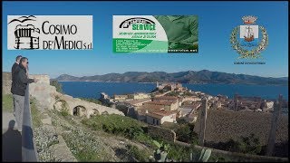 PORTOFERRAIO STORIA  La Cittadella e i sotterranei della Regia Marina [upl. by Aramoiz]