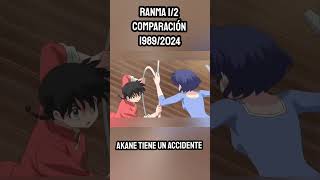 Akane tiene un ACCIDENTE  COMPARACIÓN Ranma 12 Serie CLÁSICA 1989 VS Remake Netflix 2024 [upl. by Marten391]