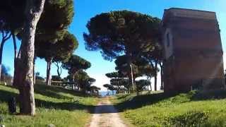 SITO ARCHEOLOGICO TOMBE DELLA VIA LATINA  ROMA [upl. by Edyth222]