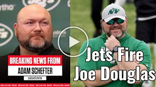 Why Jets Fire Joe Douglas  joe douglas jets  Latest News [upl. by Anirrehs]