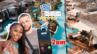 Sneaking out at 2am to go to a 5 star all inclusive resort in Greece with my boyfriend [upl. by Inan]