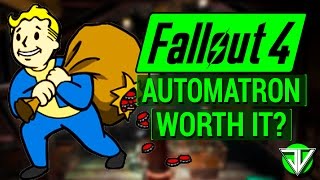 FALLOUT 4 Is AUTOMATRON DLC Worth 10 First DLC Value NO SPOILER Review [upl. by Temirf840]