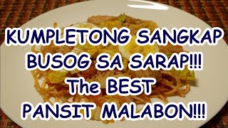 Pancit Malabon  Pansit Malabon  Pancit malabon recipe [upl. by Notnarb]