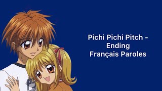 Pichi Pichi Pitch  Ending Lyrics [upl. by Annol]