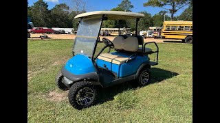 10  2013 Club Car Precedent 48V Golf Cart [upl. by Alemaj]