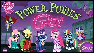 My Little Pony Power Ponies Go [upl. by Nortyad]