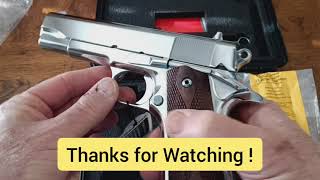 Tisas 1911 A1 Desperado 938 includes both 9mm amp 38 Super Barrels  Tabletop Review [upl. by Nemra]