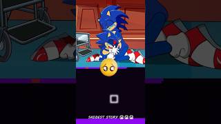 Saddest Story of Sonic and his dad 😭😭😭😭😭  Bouncing Square sonic [upl. by Reena]