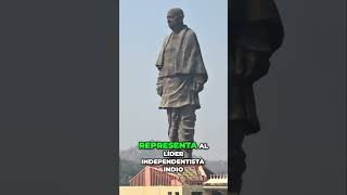 La Impresionante Estatua de la Unidad en India [upl. by Addiel]