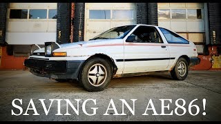 Saving an AE86 Rustolla Video  1 [upl. by Leissam]