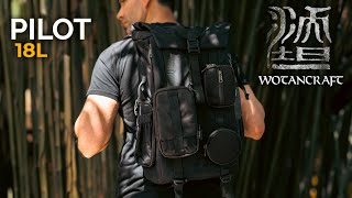 Best Everyday Camera Backpack of 2023  Wotancraft Pilot 18L [upl. by Okramed]