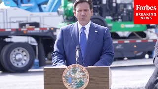 BREAKING NEWS DeSantis Gives Update On Hurricane Milton Response As Eye Of Storm Remains Uncertain [upl. by Megen]