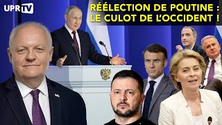 Réélection de Poutine  Le culot de lOccident [upl. by Enrak323]