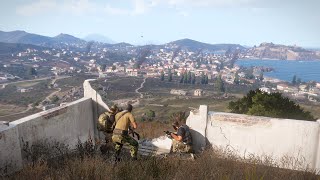 Revolution  Arma 3 Cinematic 10YearsofArma3 [upl. by Ilrahs479]