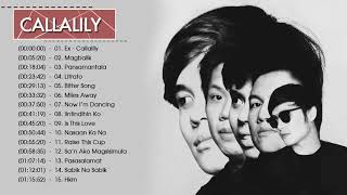 CALLALILY BEST SONGS  CALLALILY ALL SONGS NON STOP [upl. by York389]