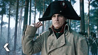 The Battle of Austerlitz Scene  Napoleon 2023 Joaquin Phoenix [upl. by Araiek]