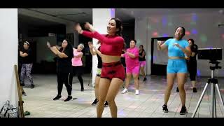 Coreografía Cumbia mix Gato l Yeni Espinoza [upl. by Steven]