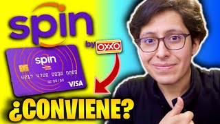 Tarjeta SPIN by OXXO 🟣  La MÁS CONVENIENTE pero ¿a qué costo Tarjeta Spin OXXO 2023 [upl. by Krenek176]