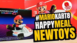 CAJITA FELIZ McDonalds MARIO KART 8 Deluxe Nintendo Switch Noviembre 2024 Parte 7 [upl. by Brozak]