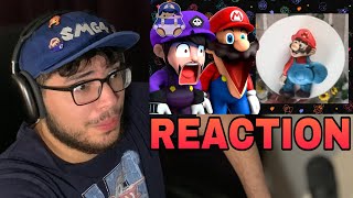 SMG4 Mario Reacts To Nintendo Memes 15 ft SMG3 Reaction quotSurreal Memesquot [upl. by Yenoh]