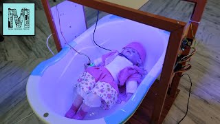 IoT Phototherapy for Infant Jaundice patient  MUFA TECH SOLUTIONS [upl. by Arraeis]