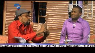 LNN Post Election  Sketch Kagiso Lediga and Mpheng Morobe start the AIC party [upl. by Hadihsar]