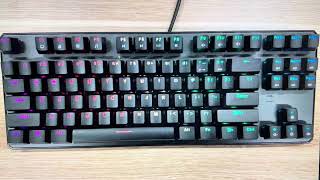 Hard Reset TECWARE Phantom RGB Keyboard [upl. by Aplihs]