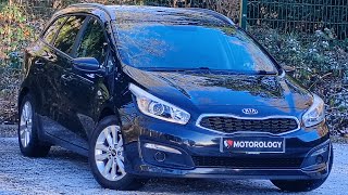 Kia Ceed 14 SR7 Sportswagon 5dr Petrol Manual Euro 6 [upl. by Ynohtnaeoj818]