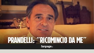 Prandelli quotSoffro ancora per i Mondiali 2014quot [upl. by Loeb]