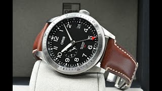 Oris Big Crown ProPilot Timer GMT 01 748 7756 406407 5 22 07LC [upl. by Newg]