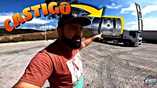 FIQUEI DE CASTIGO 3X1 😳 UM TANQUE A MAIS NO CAMINHÃO VALE A PENA [upl. by Dlaniger113]