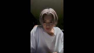 2020908 TAEYONG VLIVE 💚ENG SUB [upl. by Lleneg]