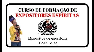 Curso de Formação de Expositores Espíritas Aula 2 [upl. by Araj]