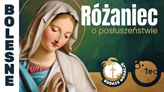 Różaniec Teobańkologia o posłuszeństwie 2607 Piątek [upl. by Horvitz]