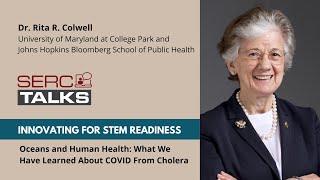 SERC Talks “Oceans and Human Health What We Have Learned About COVID From Cholera” [upl. by Dumm633]