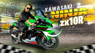 1000cc superbike Kawasaki Ninja zx10r [upl. by Ateerys406]