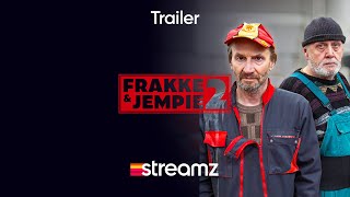 Frakke amp Jempie  Seizoen 2  Trailer  Serie  Streamz [upl. by Leith]