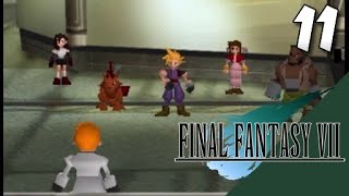 Lets Play Final Fantasy VII Part 11  Trail of Blood [upl. by Lewiss815]