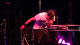 Petebox beatboxing Basement Jaxx  Wheres Your Head at  Leeds 2011 [upl. by Arahas]