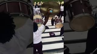 Talladega College “Headbussa”🔥🔥 band music drums hbcu percussion drummer shorts [upl. by Sandler243]