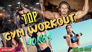 TOP MOTIVATIONAL GYM SONGS  BEST GYM WORKOUT SONGS IN HINDI  BEST WORKOUT MUSIC  GYM SONGS [upl. by Aeriell]