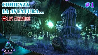 🔴 DIRECTO Explorando lo desconocido  ARK ABERRATION 1  Servidor Oficial PVE [upl. by Mad]