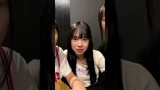 LILY SUKANYA CE LANA🗿 lanajkt48 lilyjkt48 fritzyjkt48 jkt48 [upl. by Nyliahs]