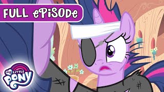 Friendship Is Magic S2  It’s About Time  My Little Pony  FULL EPISODE MLP FIM Childrens Cartoon [upl. by Hayley]