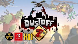 Dustoff Z 01  Nintendo Switch Gameplay [upl. by Ellivro]