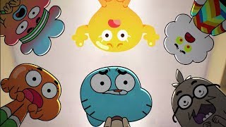 El Asombroso Mundo de Gumball Clip  La Inquisición  Español de España [upl. by Anglo539]