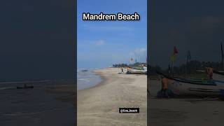 Goa Mandrem Beach goa shortvideo goabeach shorts [upl. by Yar]