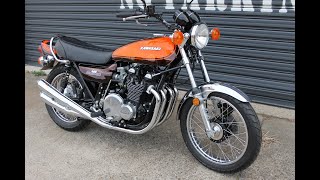 kawasaki z1 900 1973 for sale [upl. by Arihaz]