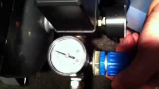 An Instructional Demonstration On The 6 Litre Air Compressor [upl. by Nylessej66]